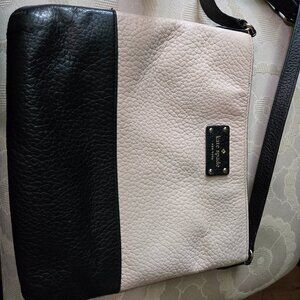 Kate Spade leather 2 tone purse